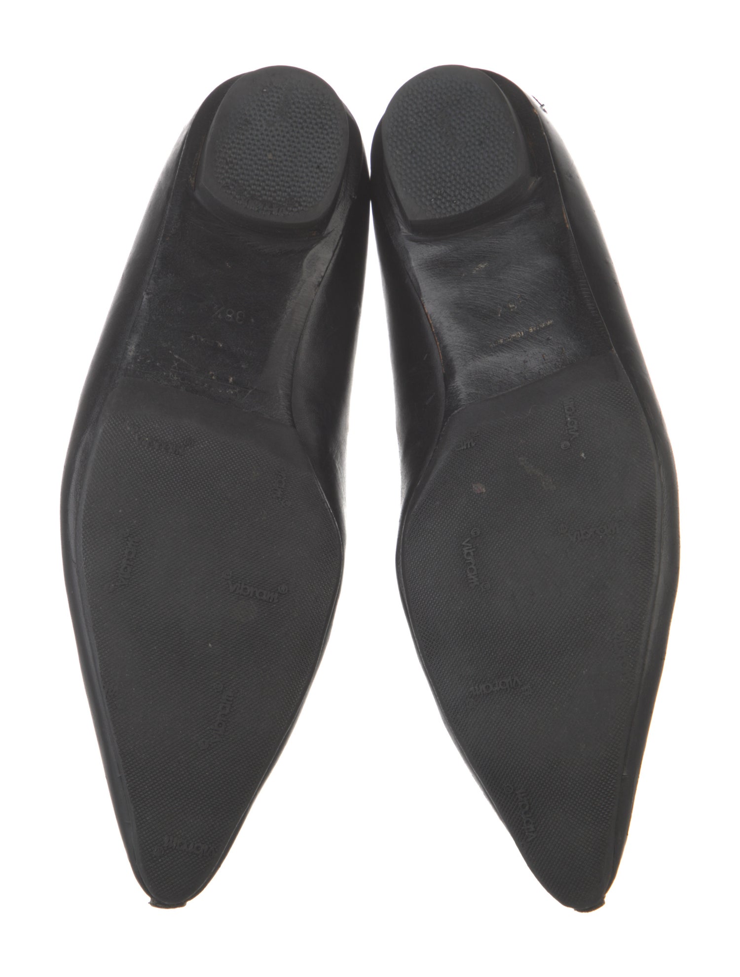 Lambertson Truex Leather Ballet Flats